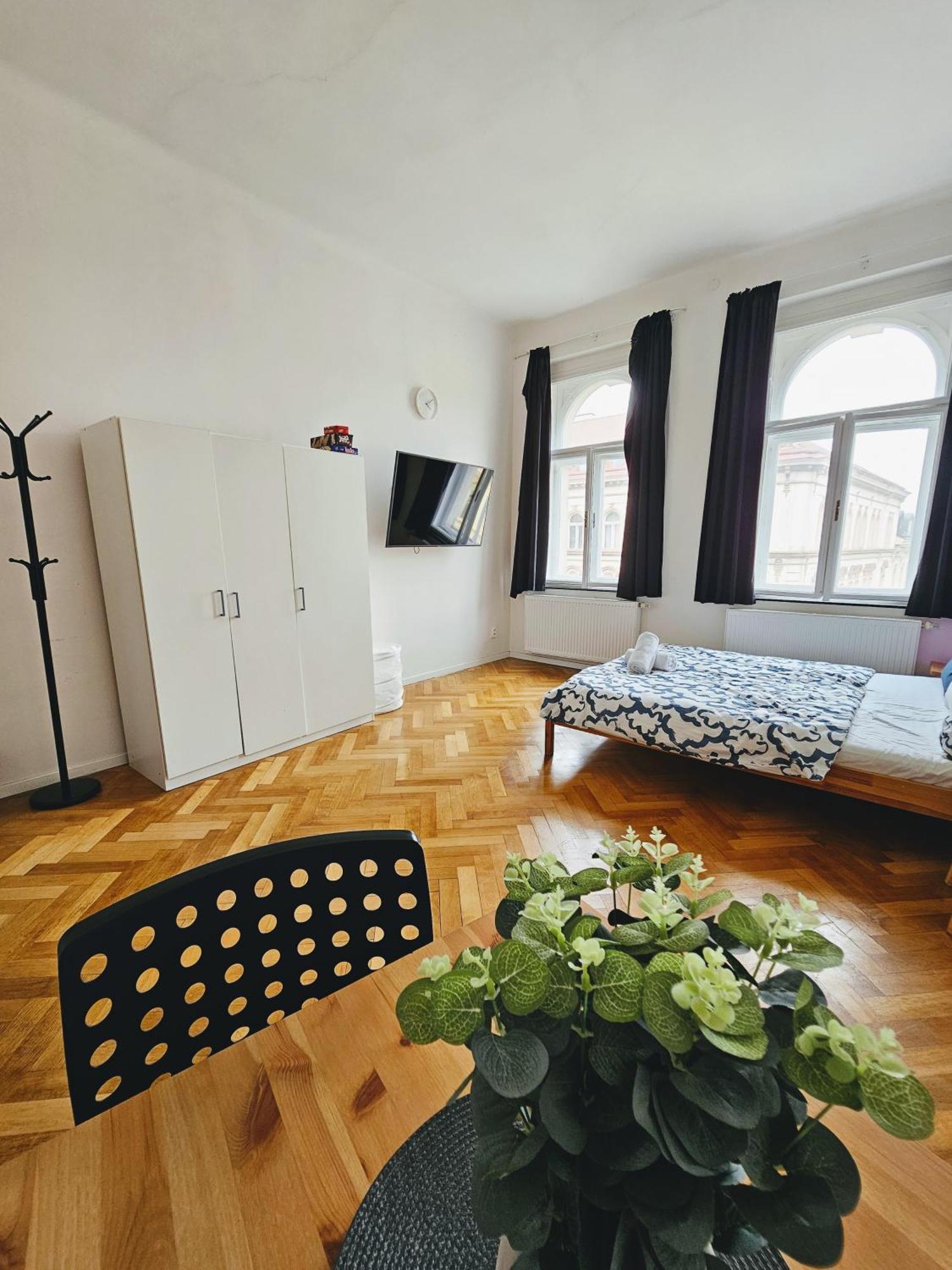 Swanky Loft Retreat Appartement Praag